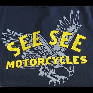 See See motorcycle tee